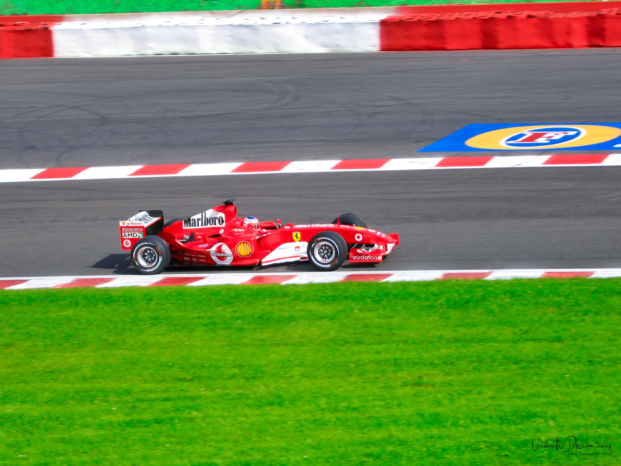 F1 at Spa 16 years ago in Belgium