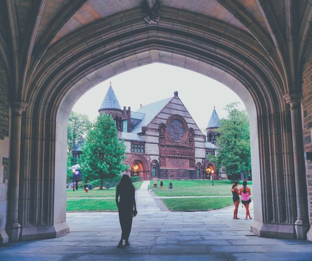 Alexander Hall in Princeton University