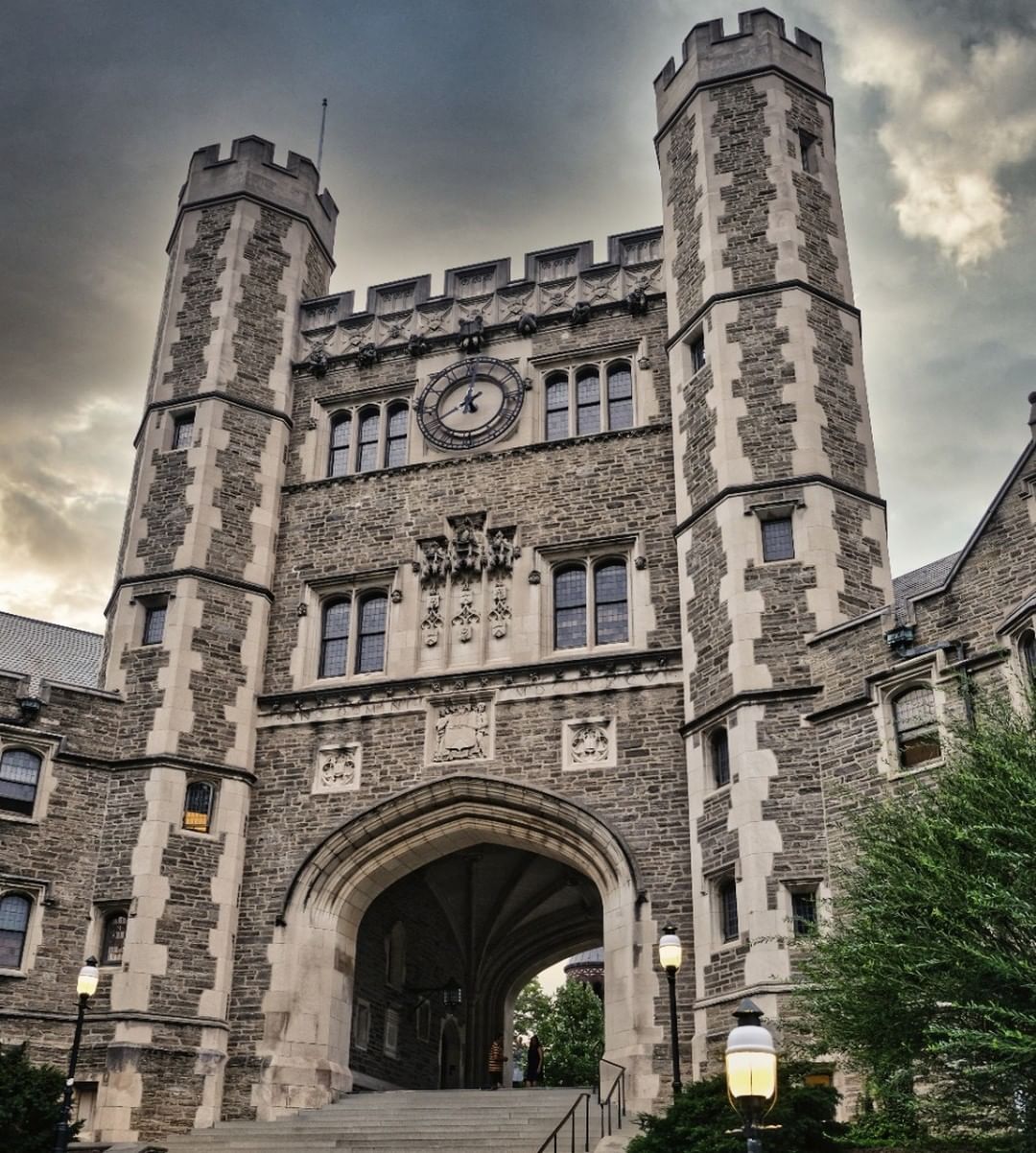 Blair Hall in Princeton University