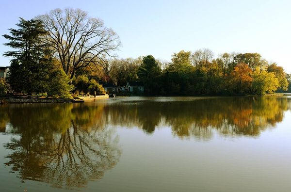 Fall in Allentown