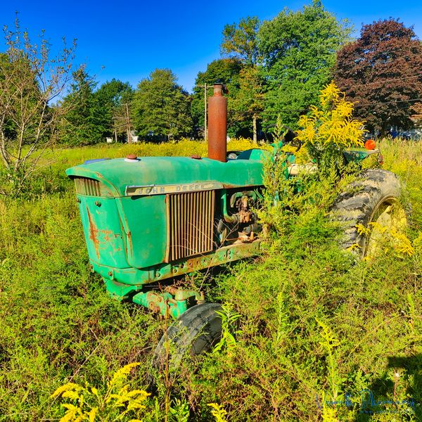 Old Tractor